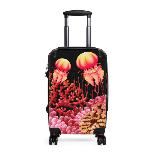 Red Sea JellyfishTravel Suitcase