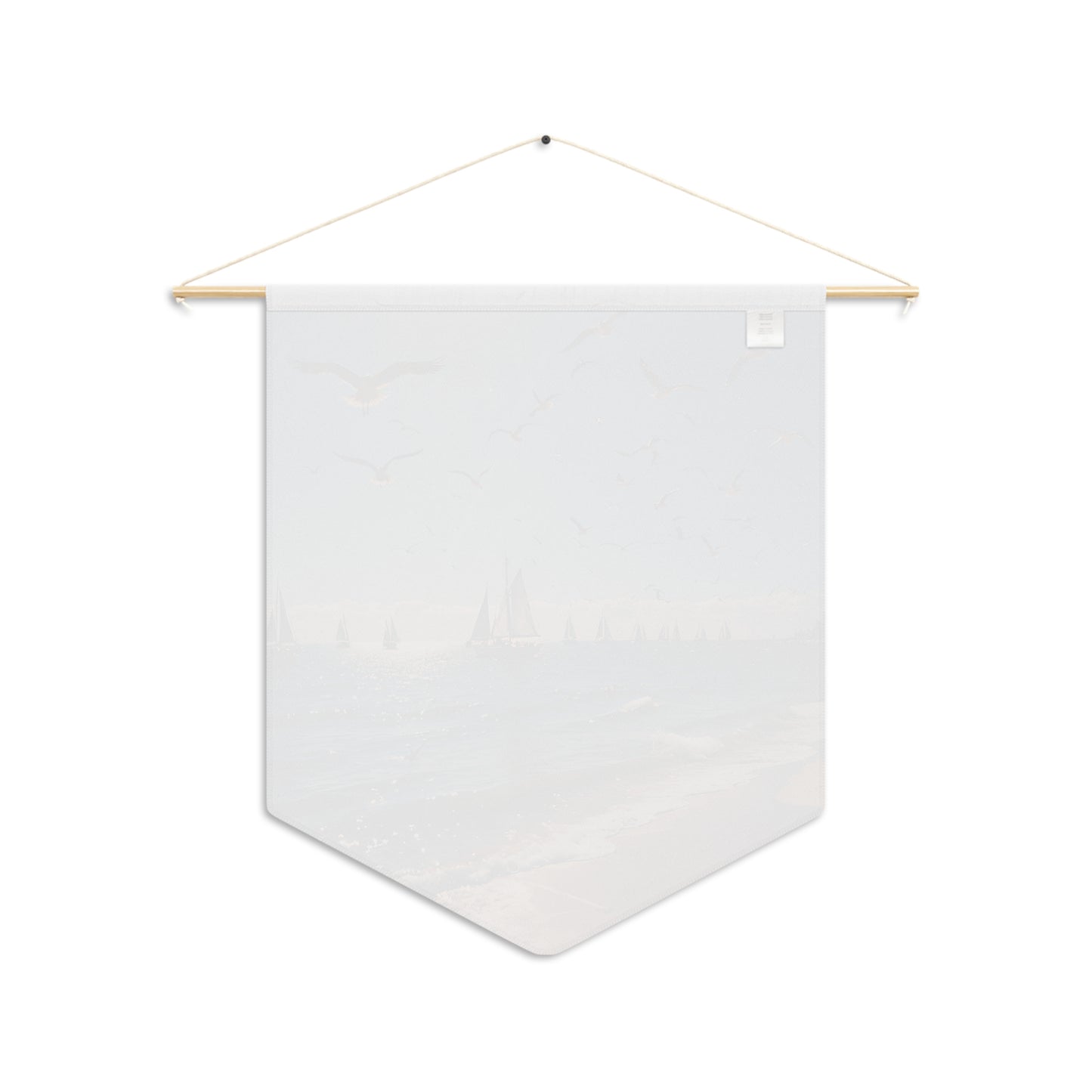 Beachside Anchorage Pennant Wall Decor