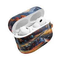 Scenic Mountain Sunset AirPod Case
