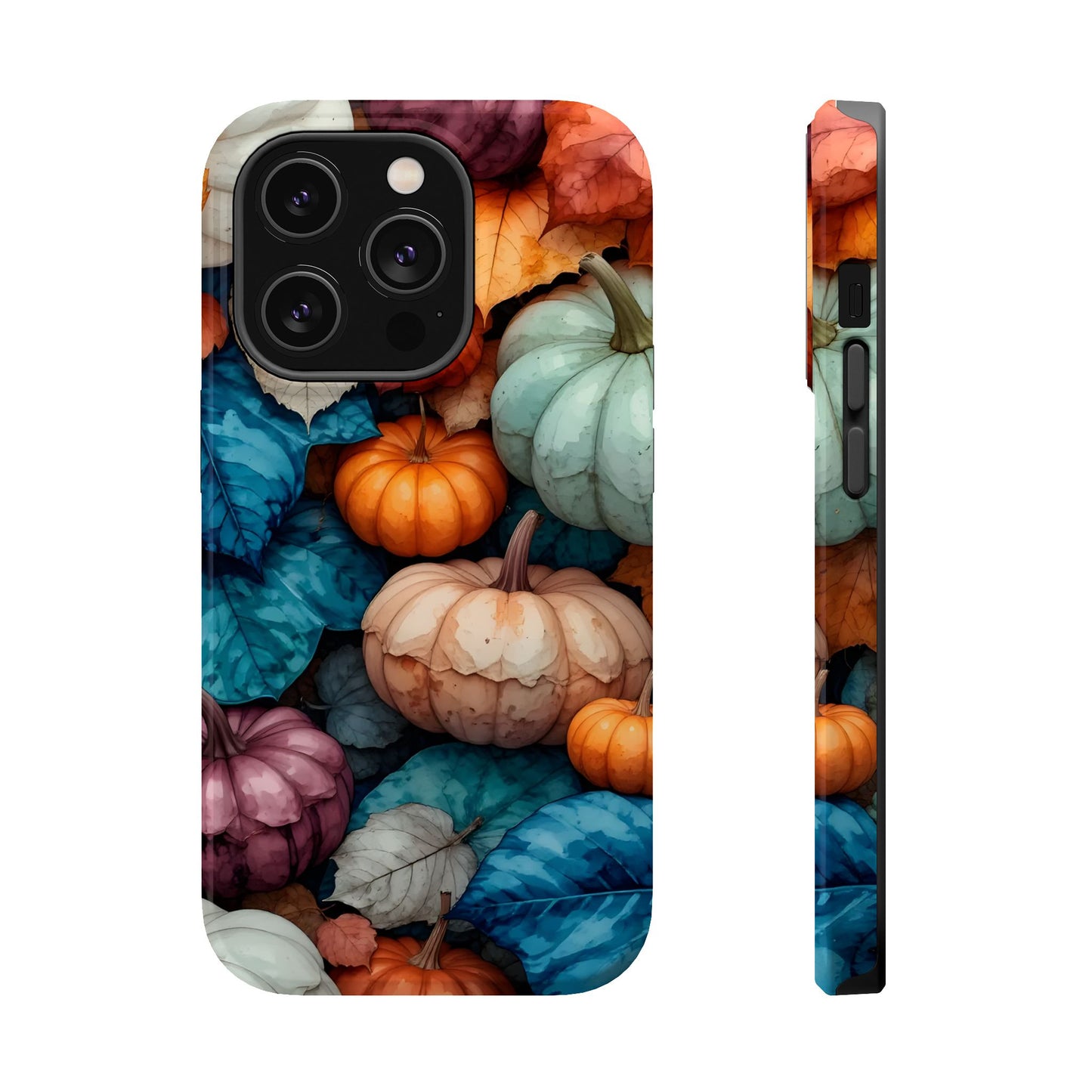 Fall Pumpkins Magnetic Phone Case
