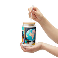 Teacher Desk & Classroom Sipper Glass