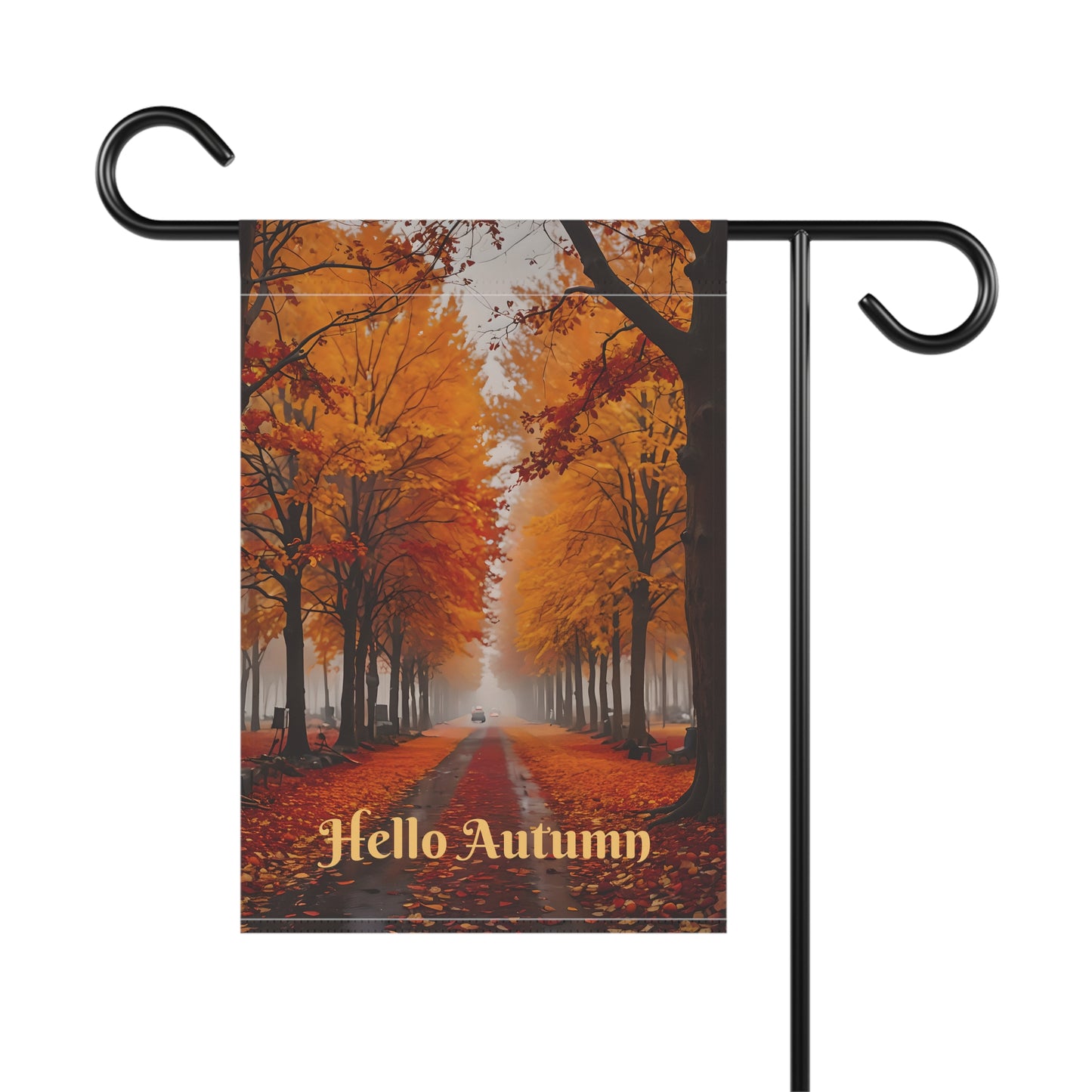 Autumn Trail Garden Flag
