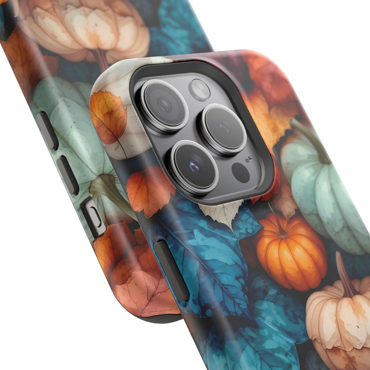 Fall Pumpkins Magnetic Phone Case