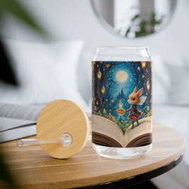 Fantasy Storybook Escape Sipper Glass