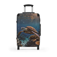 Sea Turtle Cabin Suitcase