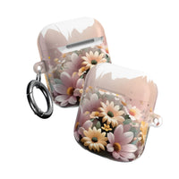 Pastel Floral Daisies AirPod Case