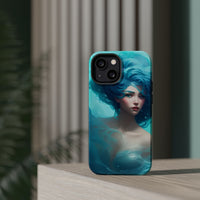 Mystical Mermaid Art Magnetic Tough Phone Case