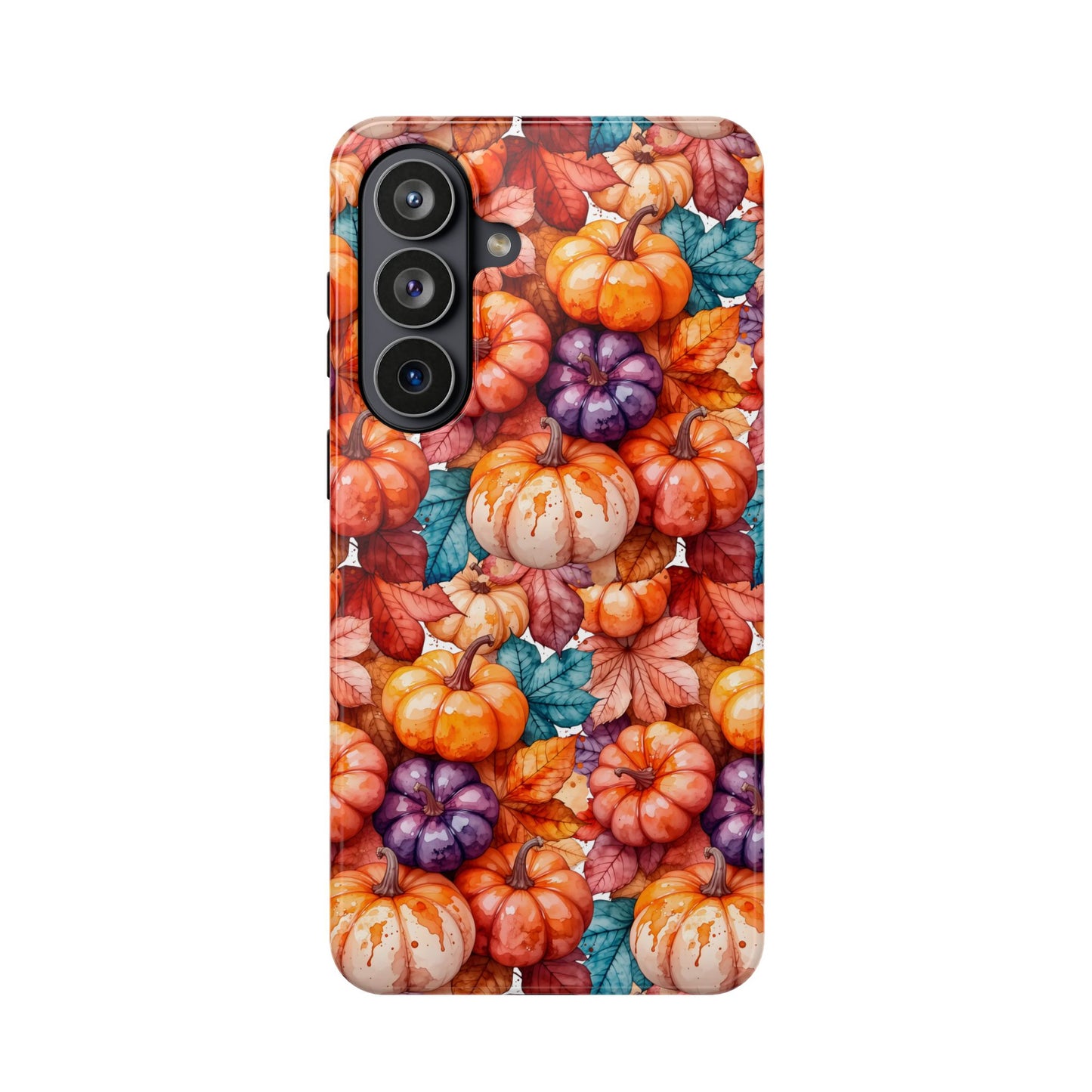 Autumn Pumpkins Magnetic Phone Case