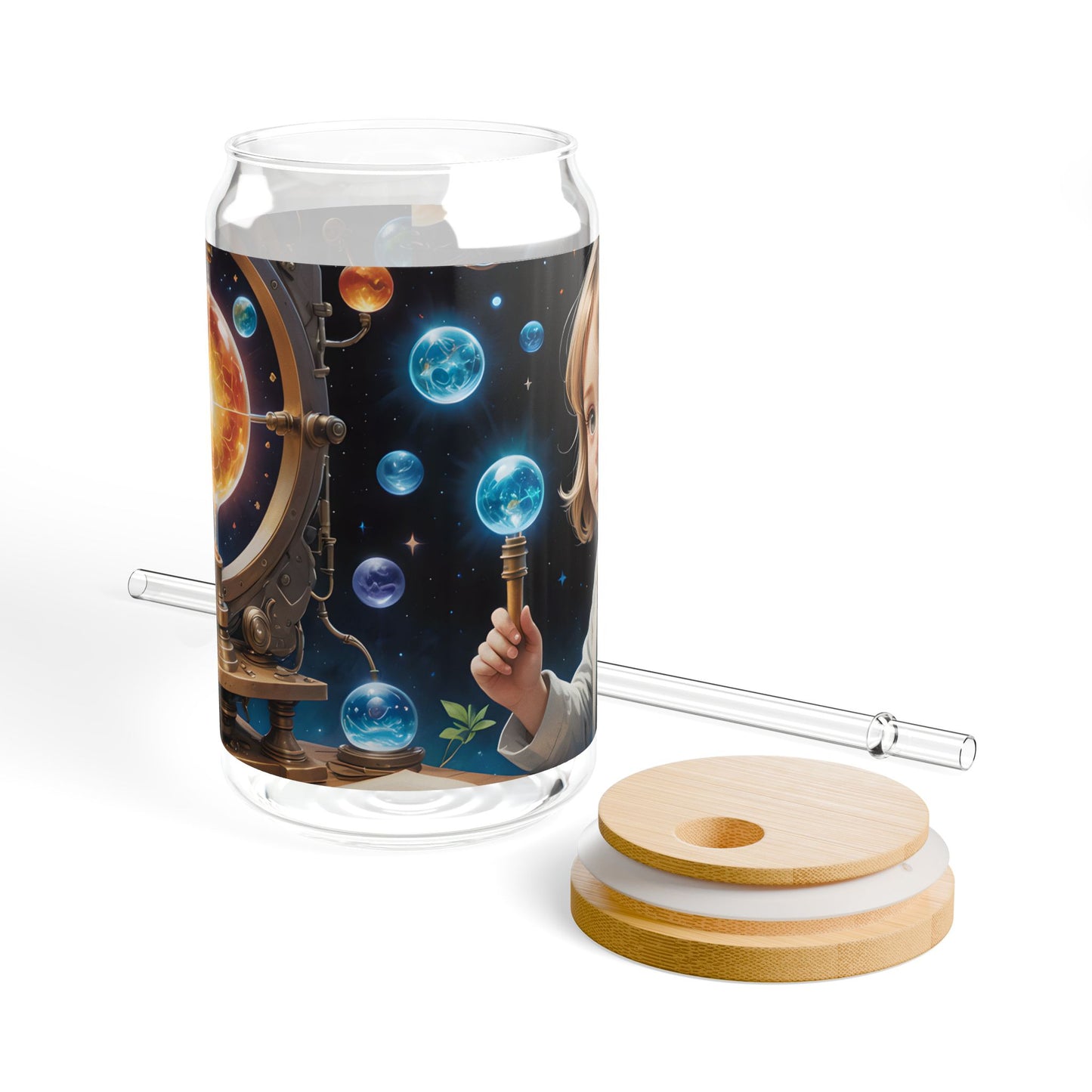 Little Scientist Sipper Glass