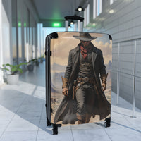 Western Cowboy Suitcase