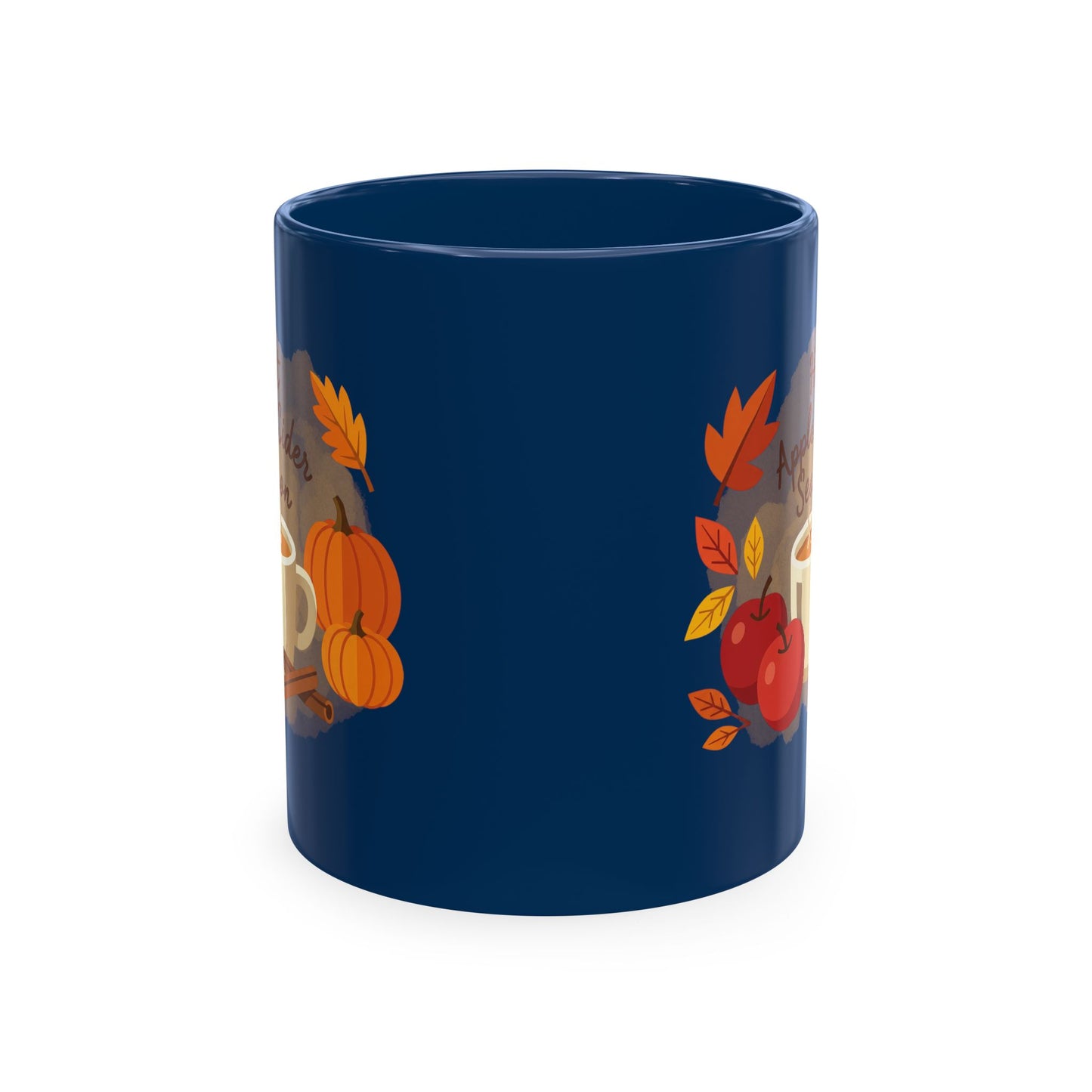 Hot Apple Cider Season Ceramic Mug