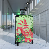 Tropical Greenery Travel Suitcase