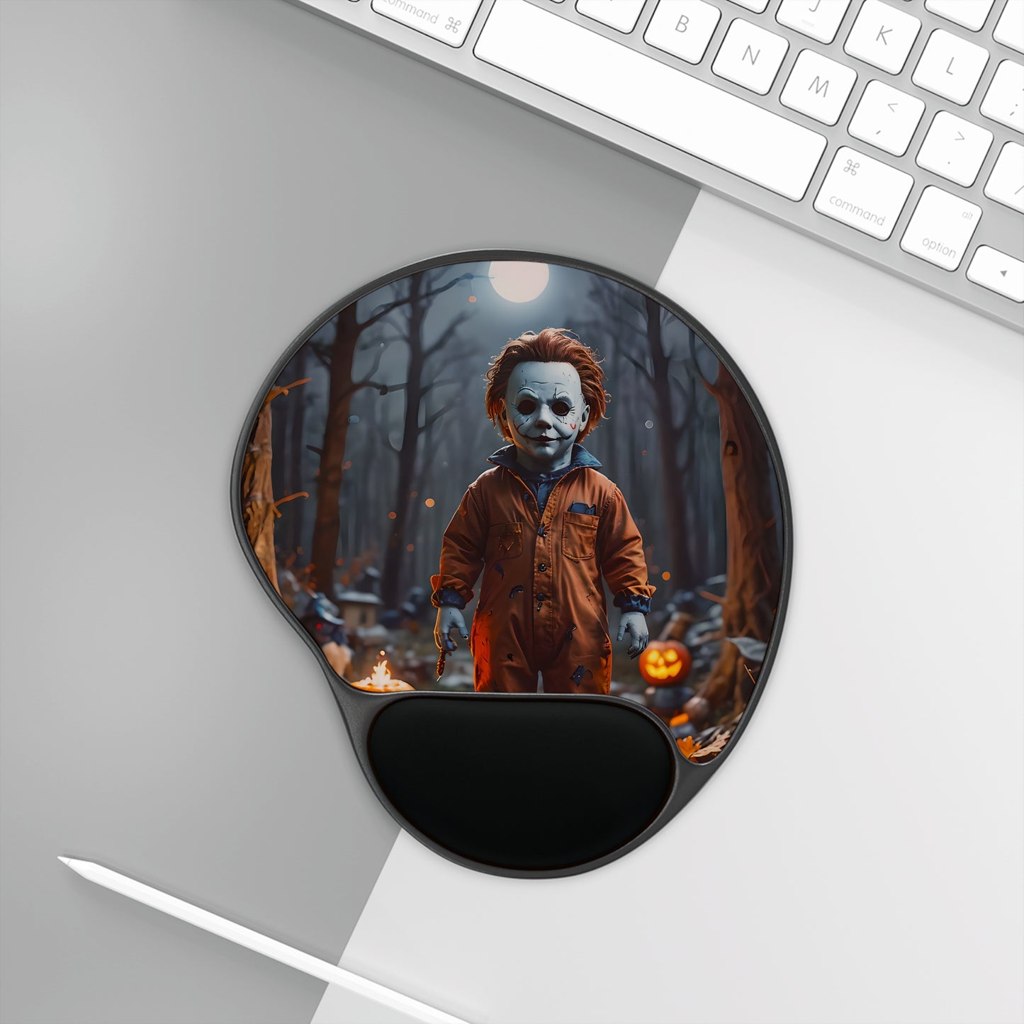 Kid Michael Myers Mouse Pad with Wrist Rest