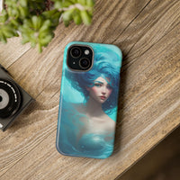 Mystical Mermaid Art Magnetic Tough Phone Case