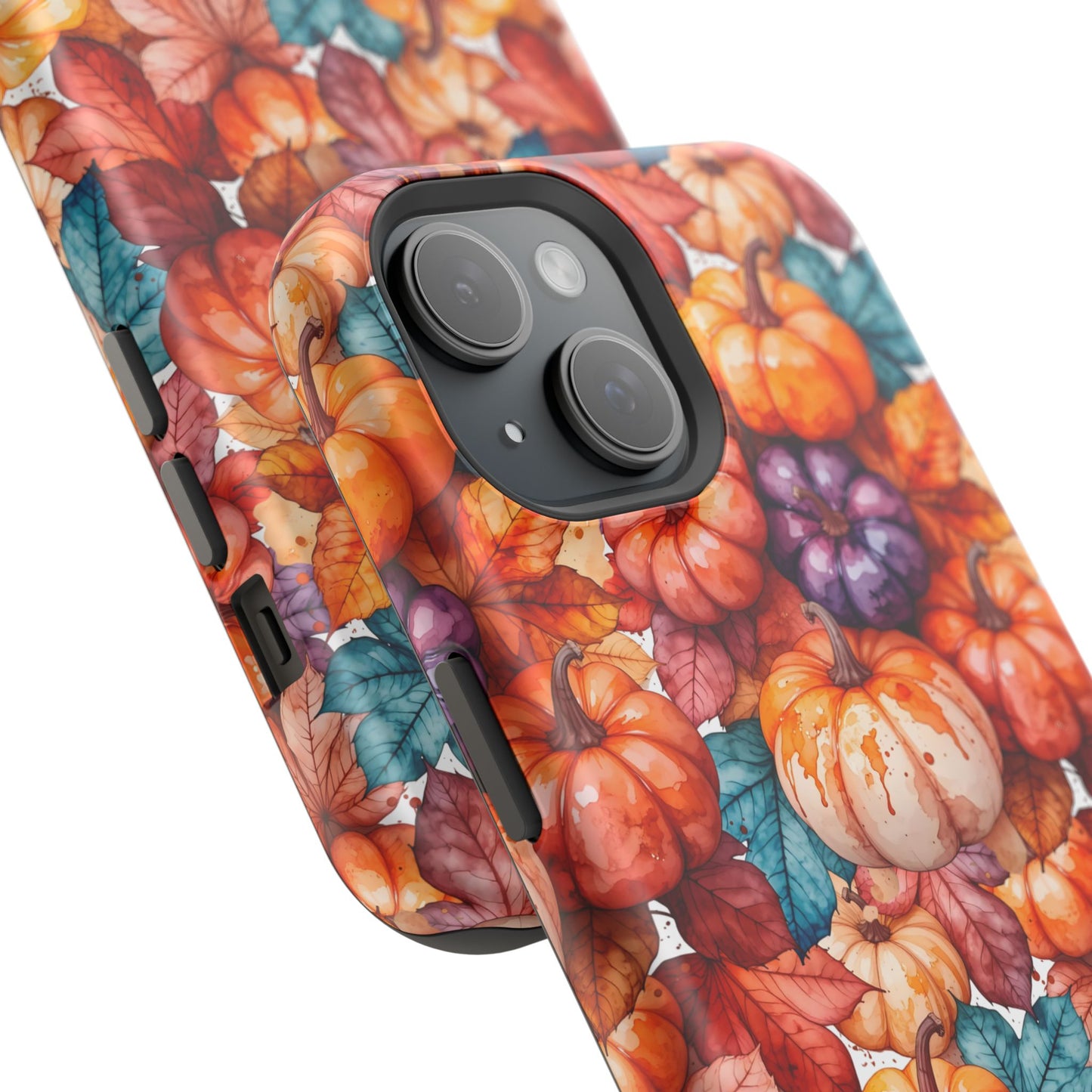 Autumn Pumpkins Magnetic Phone Case