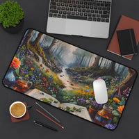 Peaceful Reading Desk Mat