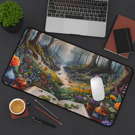 Peaceful Reading Desk Mat