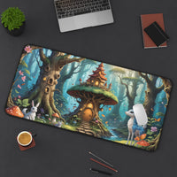 Enchanted Forest Desk Mat