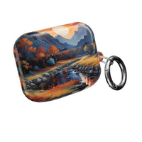 Scenic Mountain Sunset AirPod Case