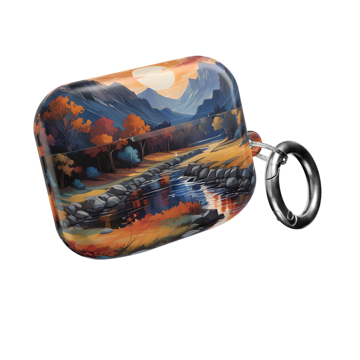 Scenic Mountain Sunset AirPod Case