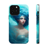 Mystical Mermaid Art Magnetic Tough Phone Case