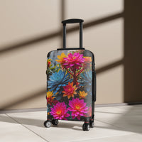 Succulent Plant Cabin Suitcase
