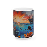 Ocean Dive Ceramic Mug