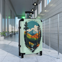 Mountain Adventure Cabin Suitcase