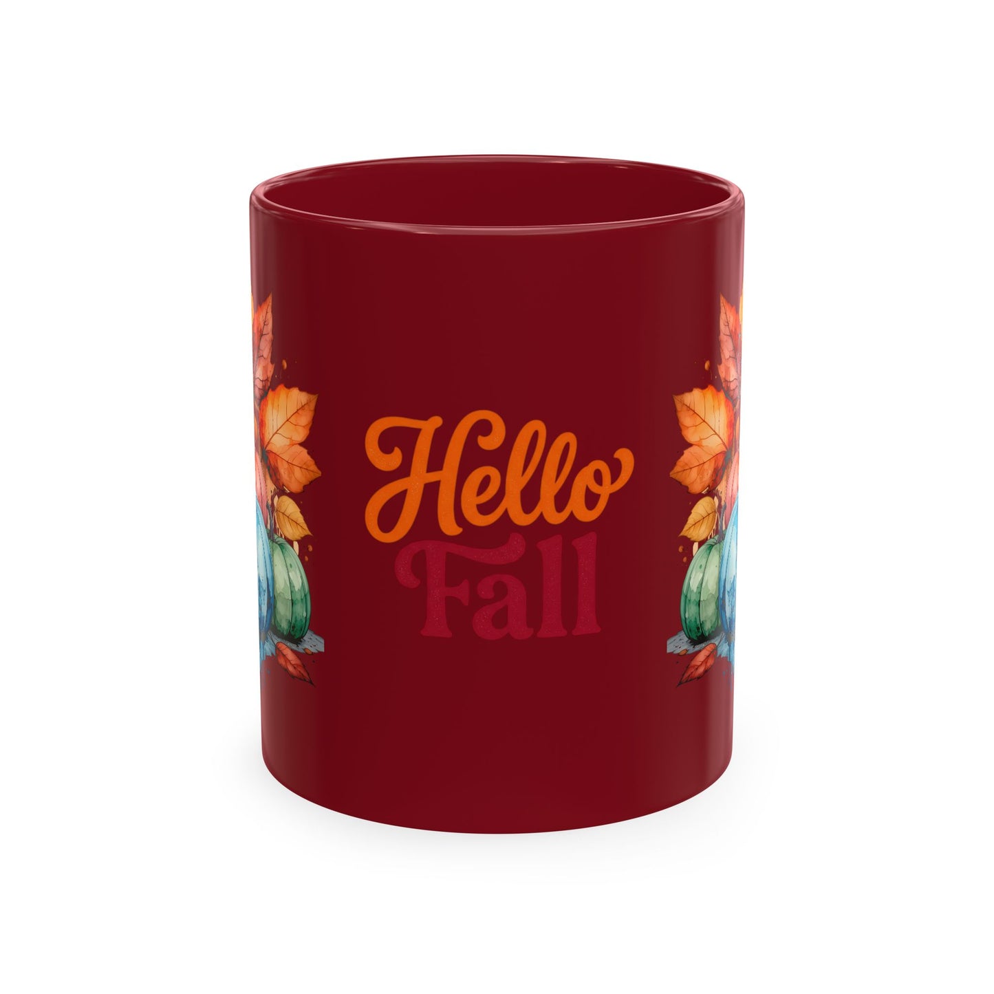 Hello Fall Ceramic Mug