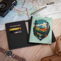 Mountain Adventure Passport Cover