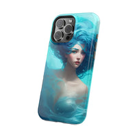 Mystical Mermaid Art Magnetic Tough Phone Case