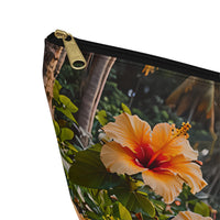 Wild Hibiscus Accessory Pouch
