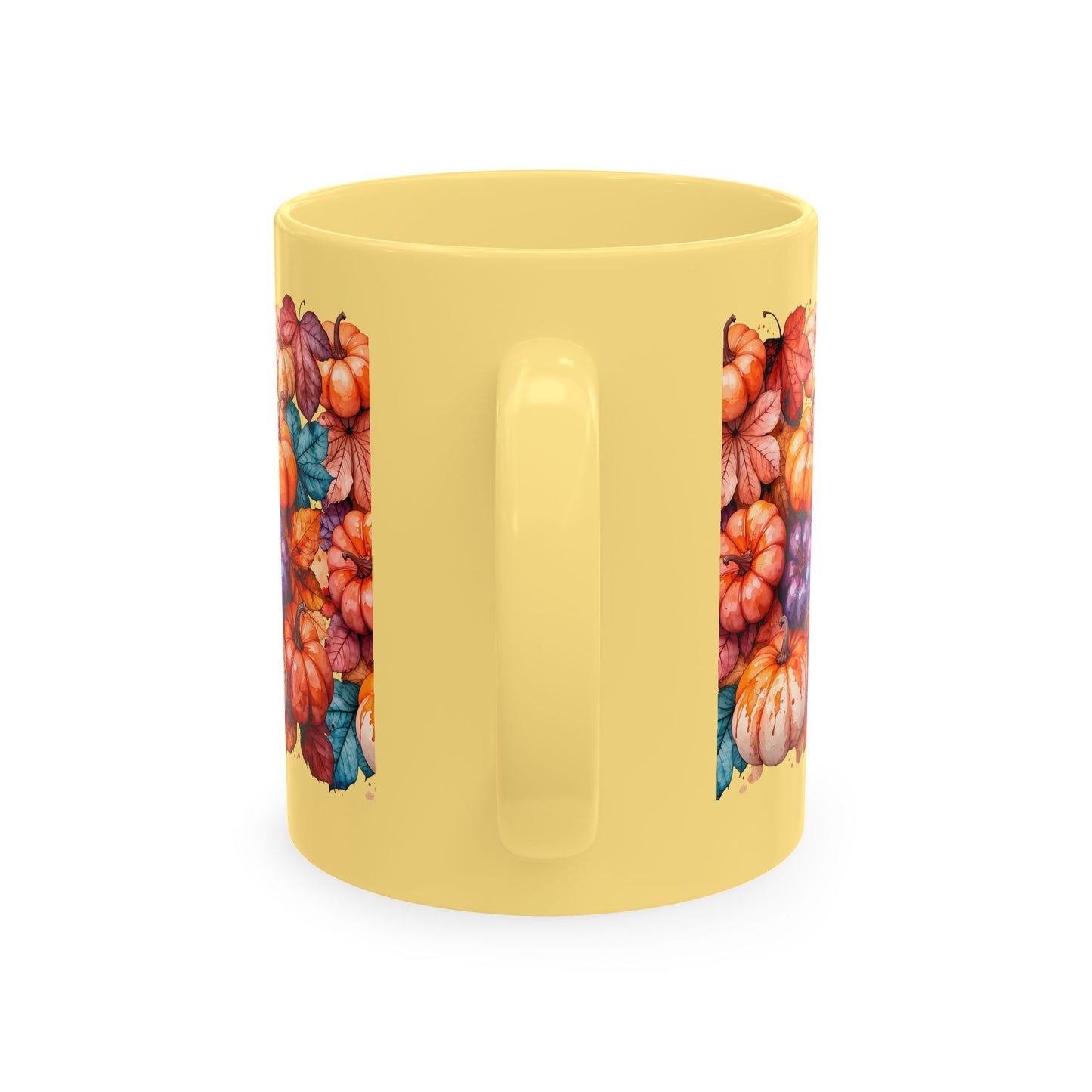 Autumn Pumpkins Ceramic Mug