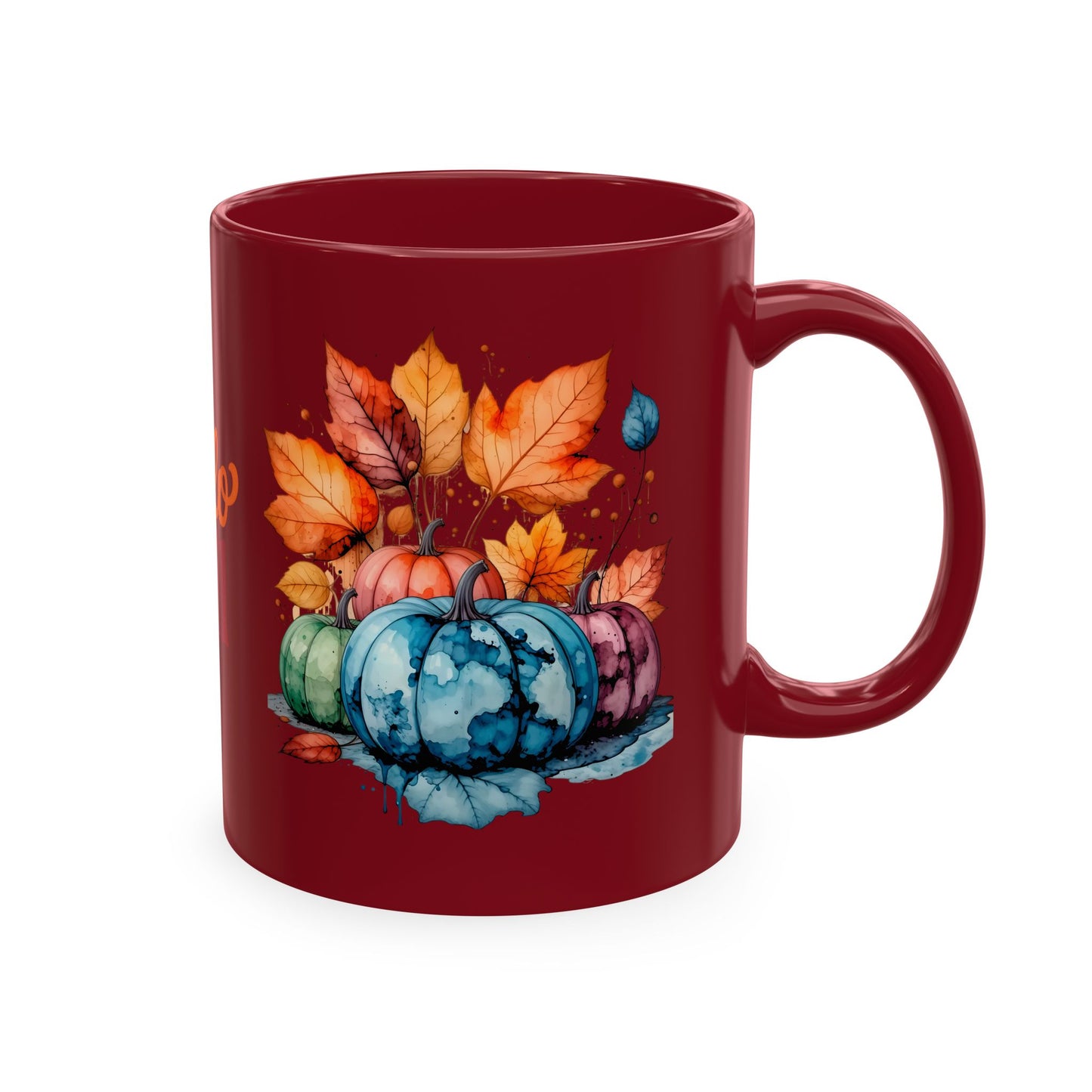 Hello Fall Ceramic Mug