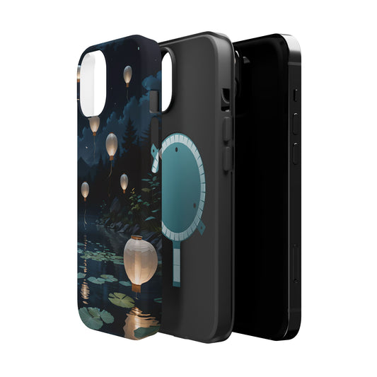 Serene Lanterns Magnetic Tough Cases