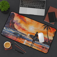 Sunset Surf Desk Mat