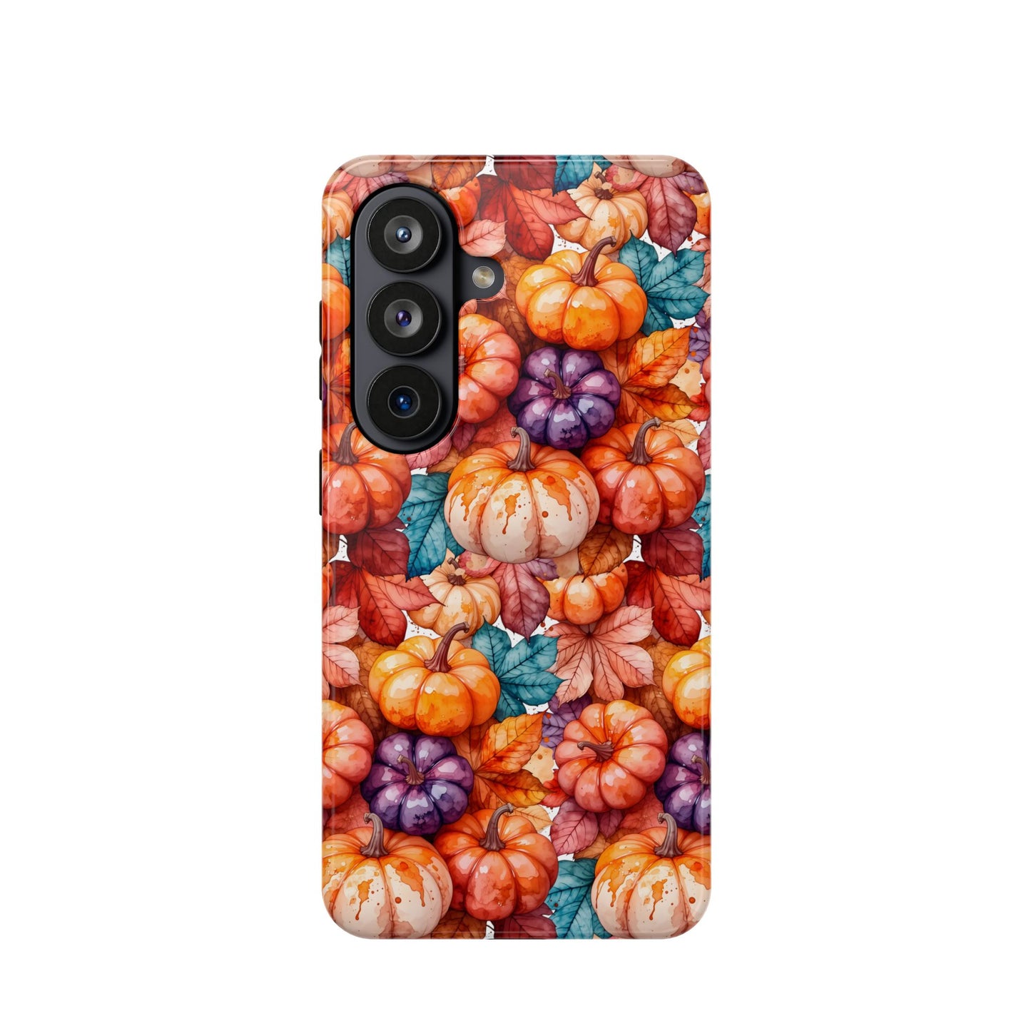 Autumn Pumpkins Magnetic Phone Case
