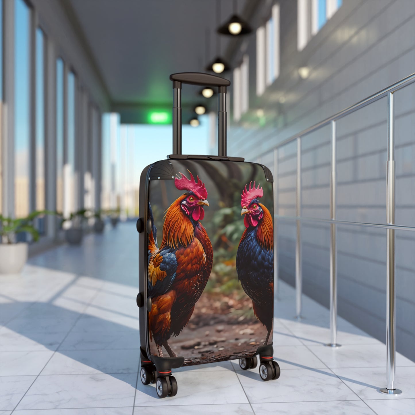 Rooster Travel Suitcase