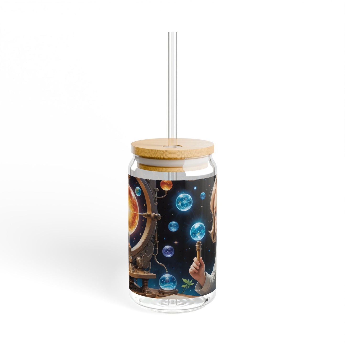 Little Scientist Sipper Glass