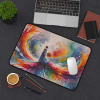Colorburst Muse Desk Mat