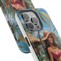 Tropical Paradise Magnetic Tough Case