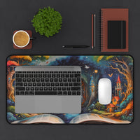 Enchanting Fantasy Storybook Desk Mat