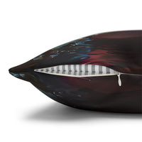 Lotus Waterdrop Decorative Pillowcase