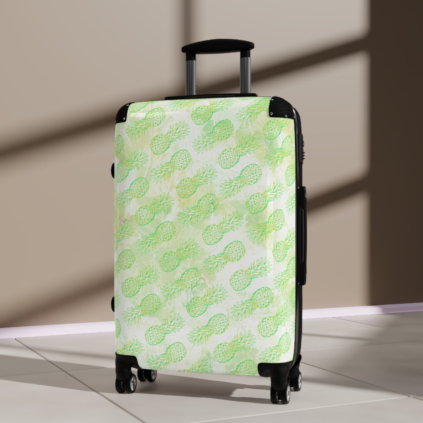 Pineapple Travel Suitcase
