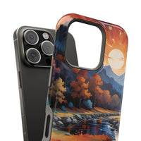 Nature-Inspired Magnetic Tough Phone Case