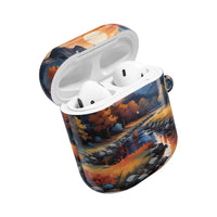 Scenic Mountain Sunset AirPod Case