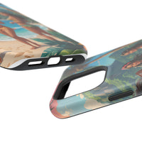 Tropical Beach Fun Magnetic Tough Case