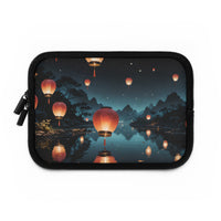 Magical Serene Lanterns Laptop Sleeve