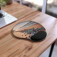 Sea Glass Beach Sunset Trail Mouse Pad