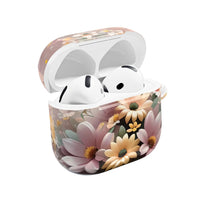 Pastel Floral Daisies AirPod Case